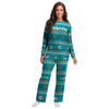 Miami Dolphins NFL Ugly Pattern Family Holiday Pajamas