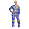 Los Angeles Rams NFL Ugly Pattern Family Holiday Pajamas