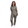 New Orleans Saints NFL Family Holiday Pajamas