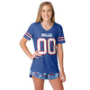 Buffalo Bills NFL Womens Gameday Ready Pajama Set