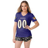 Baltimore Ravens NFL Womens Gameday Ready Pajama Set