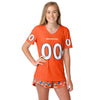Denver Broncos NFL Womens Gameday Ready Pajama Set