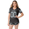 Las Vegas Raiders NFL Womens Gameday Ready Pajama Set