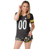 Pittsburgh Steelers NFL Womens Gameday Ready Pajama Set