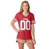 San Francisco 49ers NFL Womens Gameday Ready Pajama Set