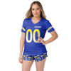 Los Angeles Rams NFL Womens Gameday Ready Pajama Set