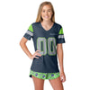 Seattle Seahawks NFL Womens Gameday Ready Pajama Set