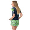 Seattle Seahawks NFL Womens Gameday Ready Pajama Set