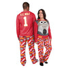 Kansas City Chiefs NFL Womens KC Wolf Mascot Pajamas