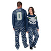 Seattle Seahawks NFL Womens Blitz Mascot Pajamas