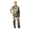 New Orleans Saints NFL Busy Block Family Holiday Pajamas