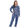 Toronto Maple Leafs NHL Ugly Pattern Family Holiday Pajamas