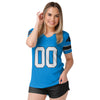 Carolina Panthers NFL Womens Gameday Ready Lounge Shirt