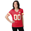 Kansas City Chiefs NFL Womens Gameday Ready Lounge Shirt