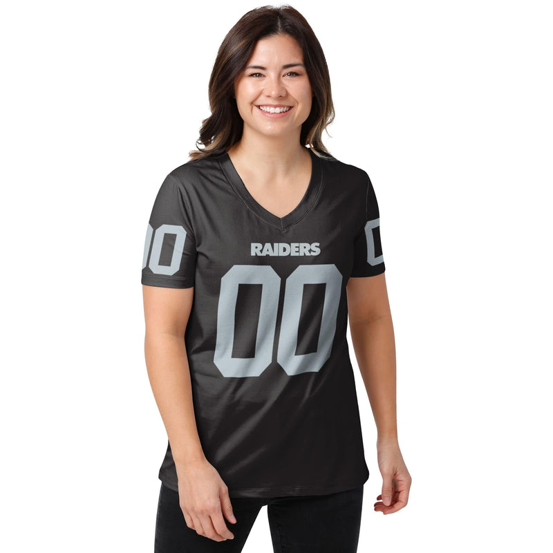 FOCO Las Vegas Raiders NFL Womens Gameday Ready Lounge Shirt