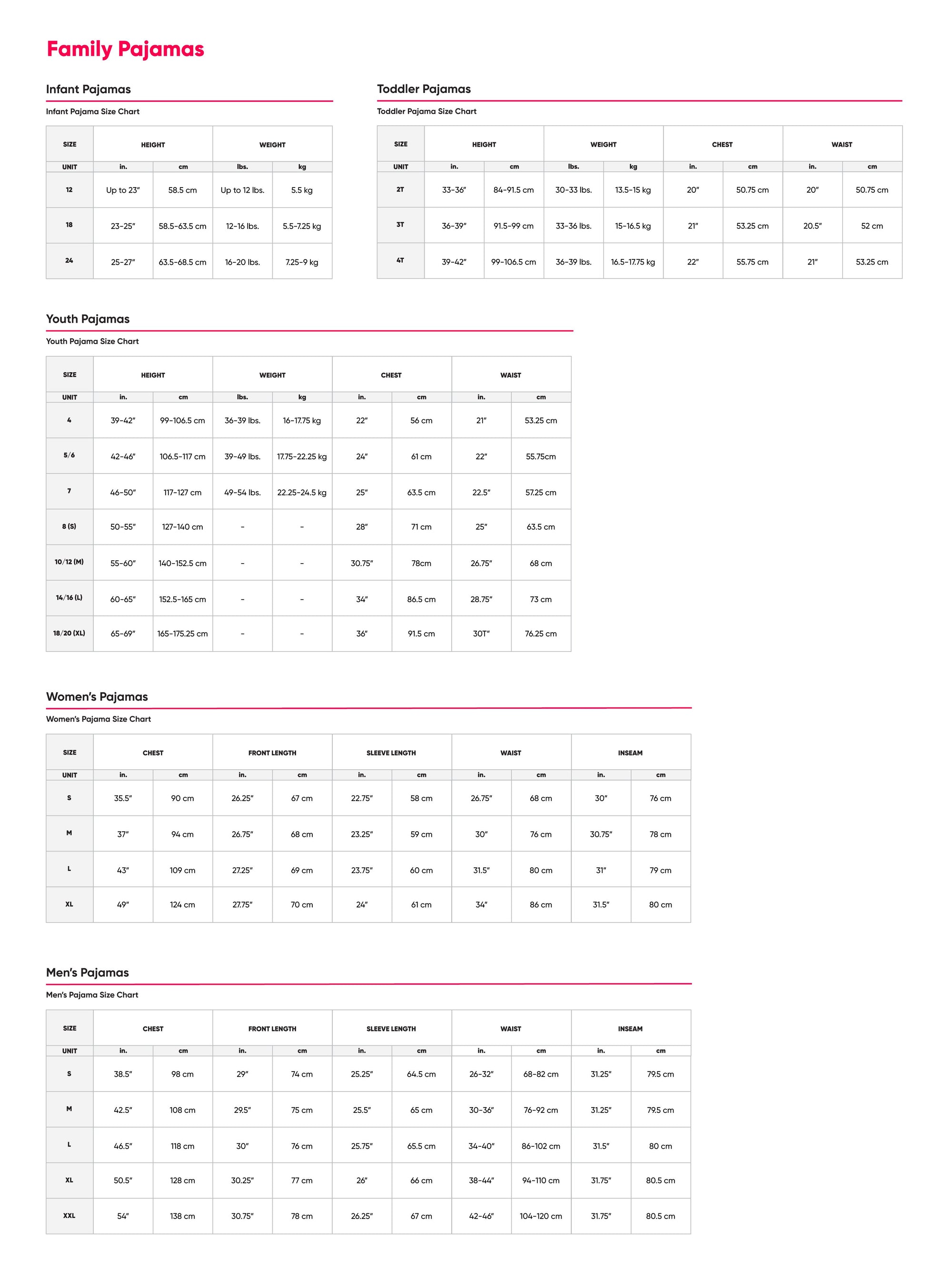 Boston Red Sox MLB Family Holiday Pajamas