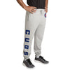 Chicago Cubs MLB Mens Gray Woven Joggers