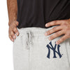 New York Yankees MLB Mens Gray Woven Joggers