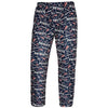 New England Patriots NFL Mens Repeat Logo Polyester Print Sleepwear Pants