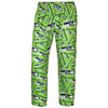 Seattle Seahawks NFL Mens Repeat Logo Polyester Print Sleepwear Pants