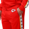 Kansas City Chiefs NFL Mens Stripe Logo Track Pants