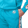 Miami Dolphins NFL Mens Stripe Logo Track Pants