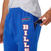 Buffalo Bills NFL Mens Team Color Sweatpants