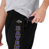 Baltimore Ravens NFL Mens Team Color Sweatpants