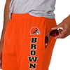 Cleveland Browns NFL Mens Team Color Sweatpants