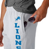 Detroit Lions NFL Mens Team Color Sweatpants