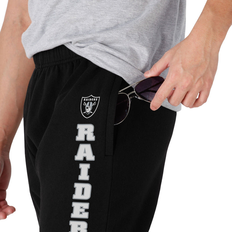 Las Vegas Raiders NFL Mens Team Color Sweatpants