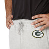 Green Bay Packers NFL Mens Gray Woven Joggers