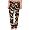 Pittsburgh Steelers NFL Womens Repeat Logo Print Polyester Sleepwear Pants