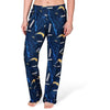 San Diego Chargers NFL Womens Repeat Logo Print Polyester Sleepwear Pants