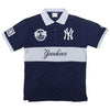 New York Yankees Wordmark Rugby Polo