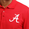 Alabama Crimson Tide NCAA Mens Casual Color Polo