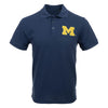 Michigan Wolverines NCAA Mens Casual Color Polo