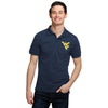 West Virginia Mountaineers NCAA Mens Casual Color Polo