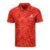 Alabama Crimson Tide NCAA Mens Color Camo Polyester Polo
