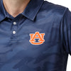 Auburn Tigers NCAA Mens Color Camo Polyester Polo
