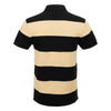 New Orleans Saints NFL Mens Rugby Stripe Polo