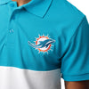 Miami Dolphins NFL Mens Rugby Scrum Polo