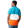 Miami Dolphins NFL Mens Rugby Scrum Polo