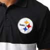 Pittsburgh Steelers NFL Mens Rugby Scrum Polo