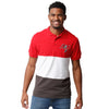 Tampa Bay Buccaneers NFL Mens Rugby Scrum Polo