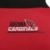 Arizona Cardinals Cotton Rugby Polo Diagonal Stripe