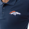 Denver Broncos NFL Mens Casual Color Polo