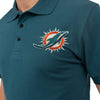 Miami Dolphins NFL Mens Casual Color Polo