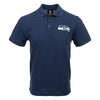 Seattle Seahawks NFL Mens Casual Color Polo