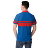 Buffalo Bills NFL Mens Cotton Stripe Polo Shirt